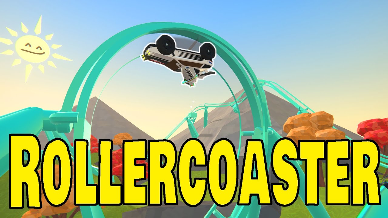 I Built A Track To Force My Friends To Ride A Rollercoaster