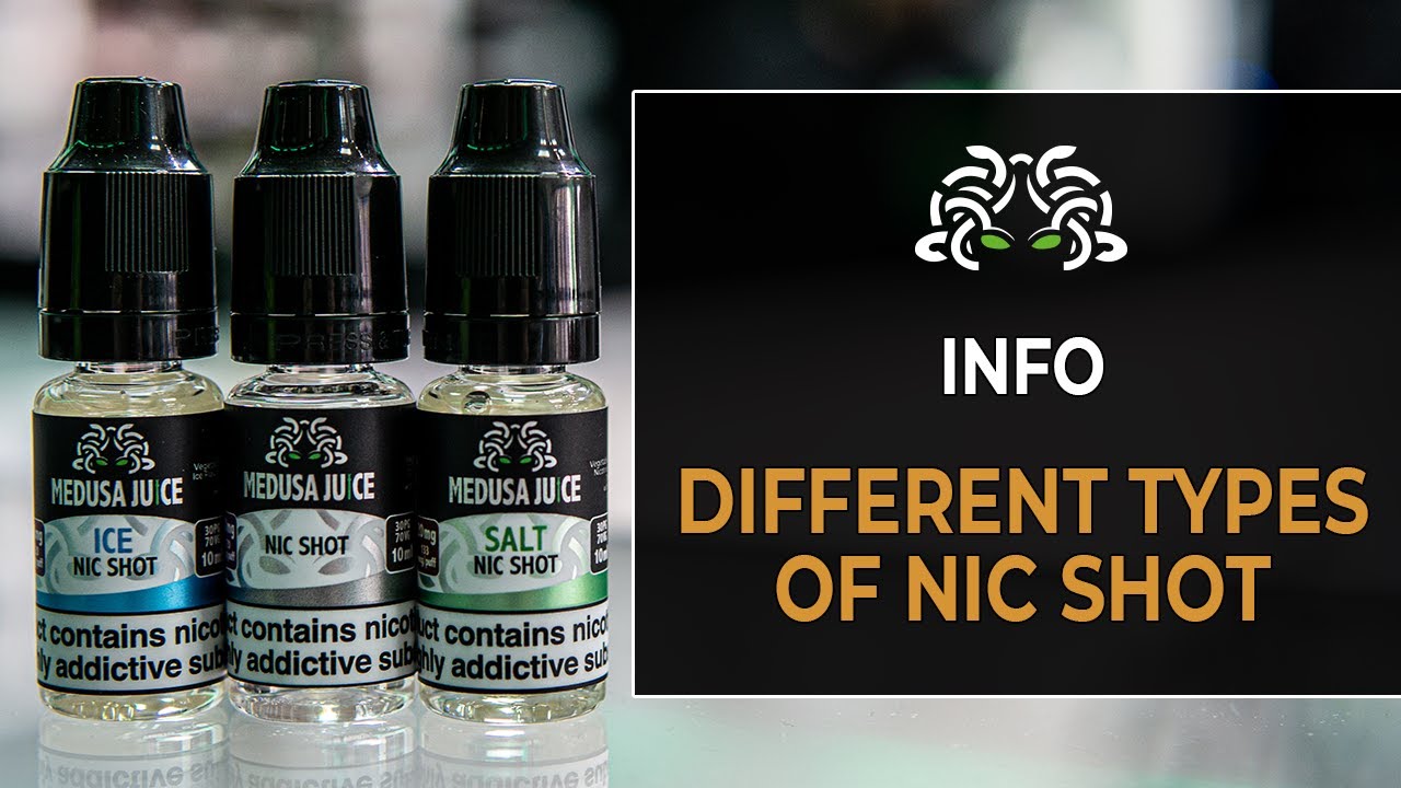 Different types of nic shots