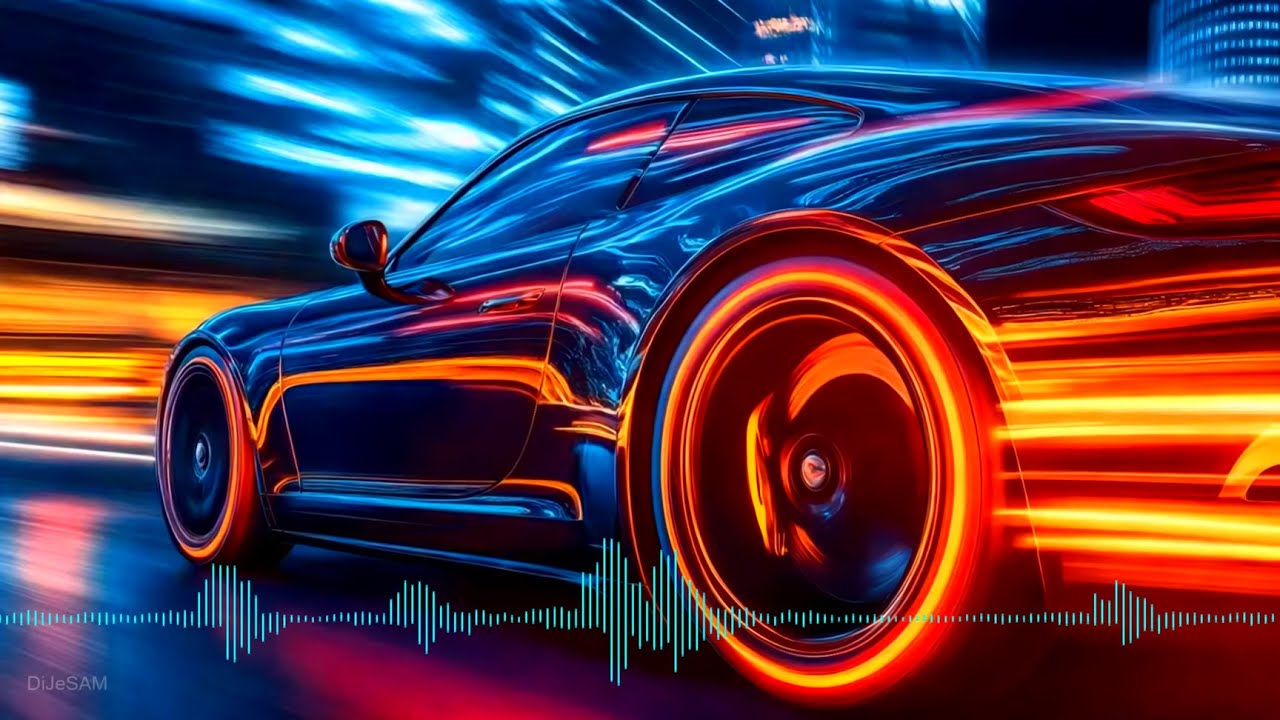 Cybernetic cruiser through the urban matrix. The ultimate soundtrack for a futuristic joyride.