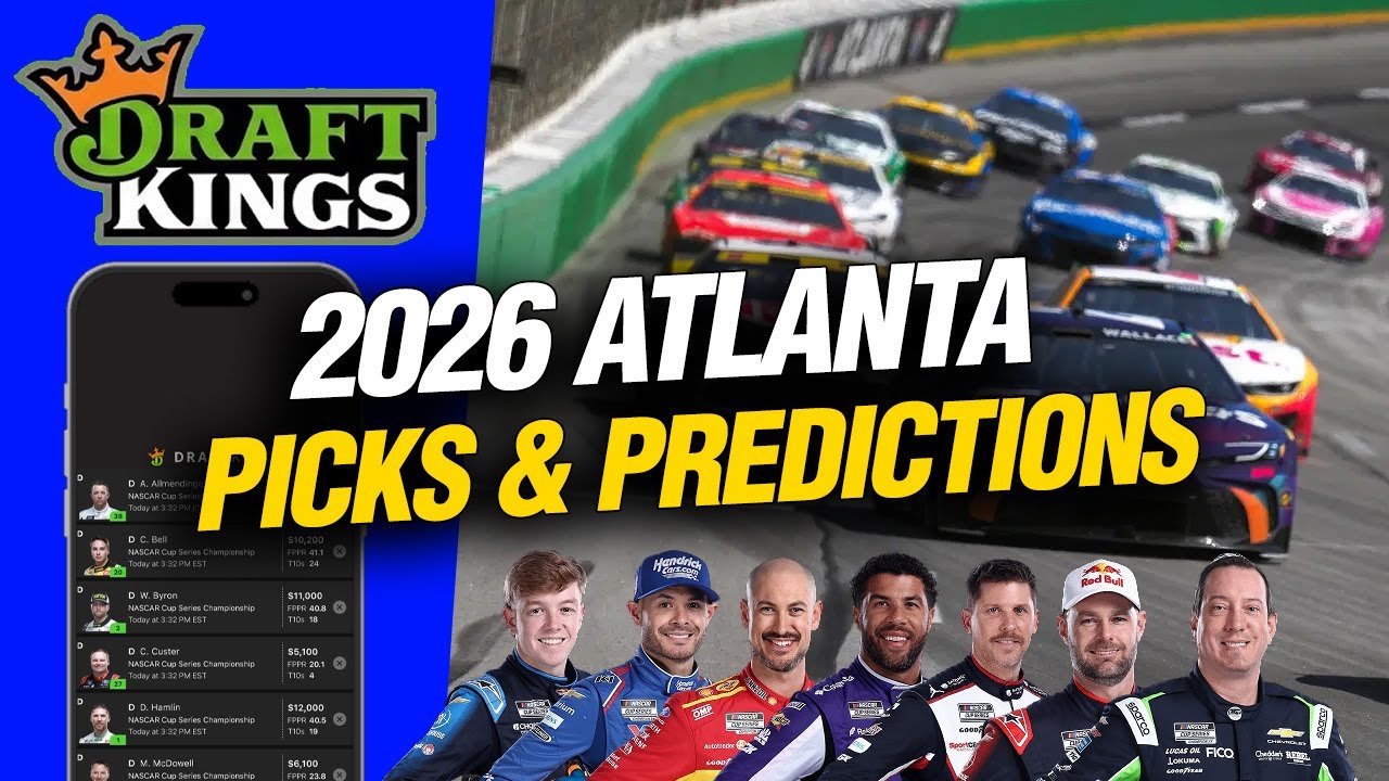 NASCAR Autotrader 400 DraftKings Preview | Picks, Strategy & Predictions