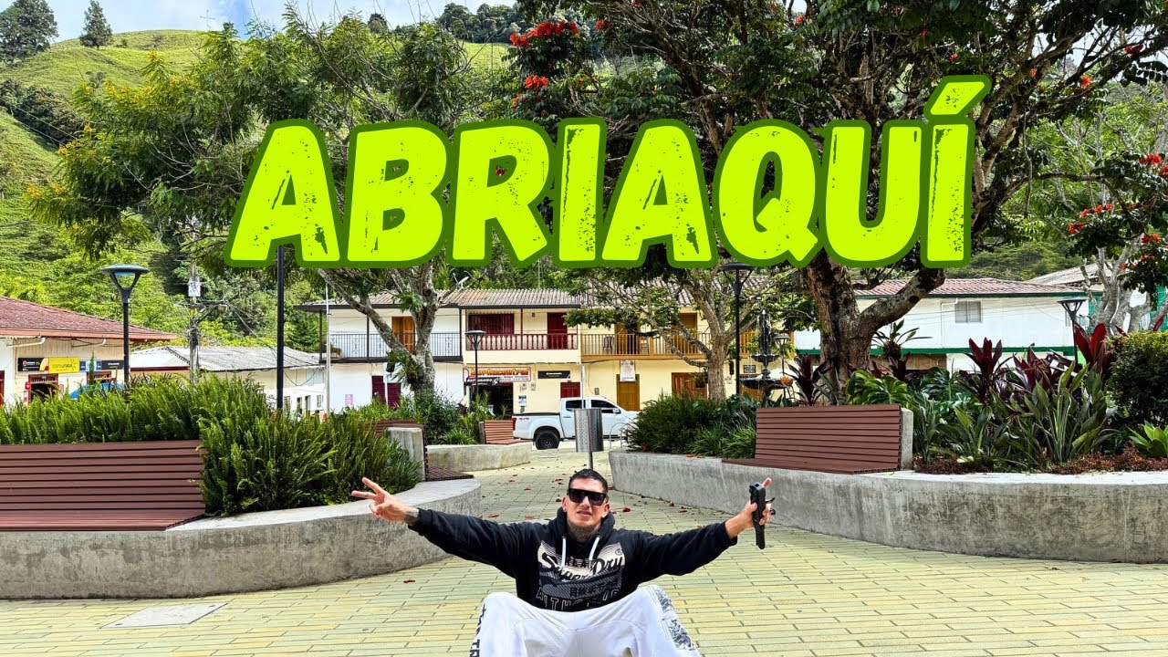 🎥 ABRIAQUÍ: EL PUEBLO DEL AGUA QUE POCOS CONOCEN EN COLOMBIA
