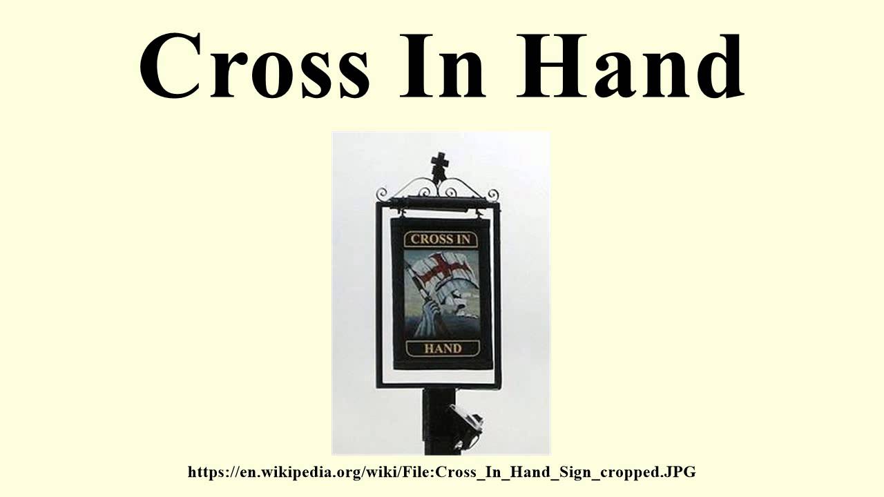 Cross In Hand