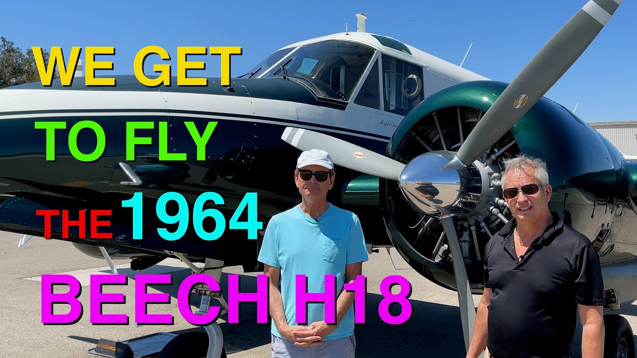 Мы летаем на Beech H18 1964 года