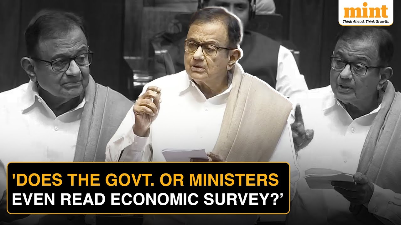FPIs Are Pulling Out!: Chidambaram Picks 4 Challenges From Economic Survey To Criticize The Budget