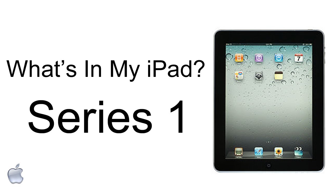 What's In My iPad - Series 1