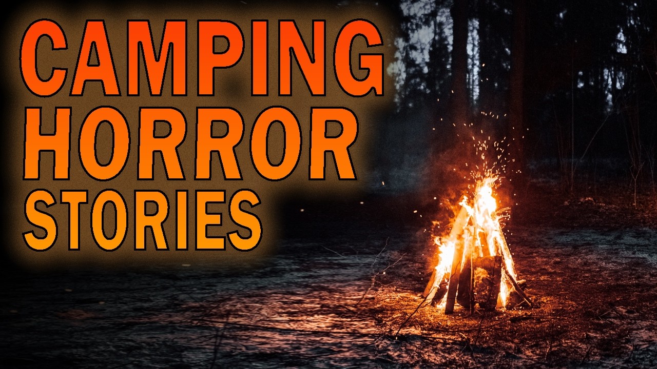 5 prawdziwych, przerażających historii z kempingu