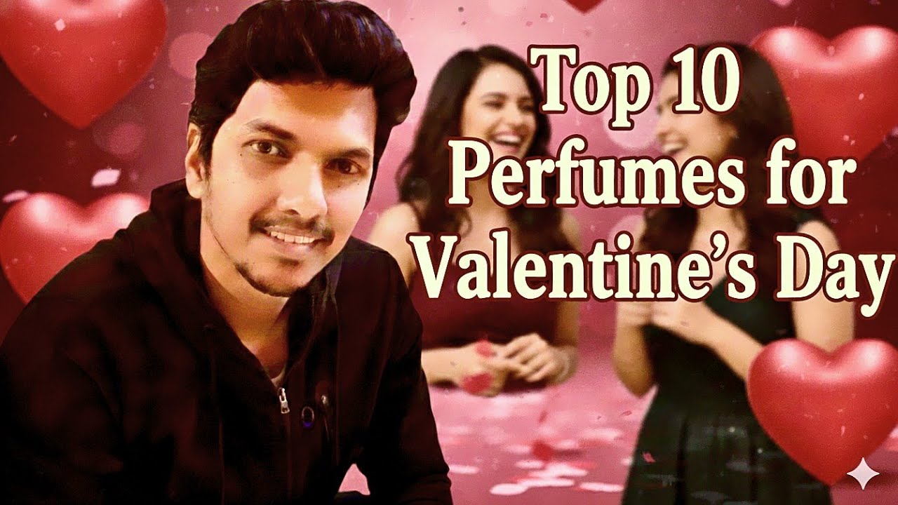 Top 10 perfumes for Valentine's day #valentinesday #budgetperfumes 