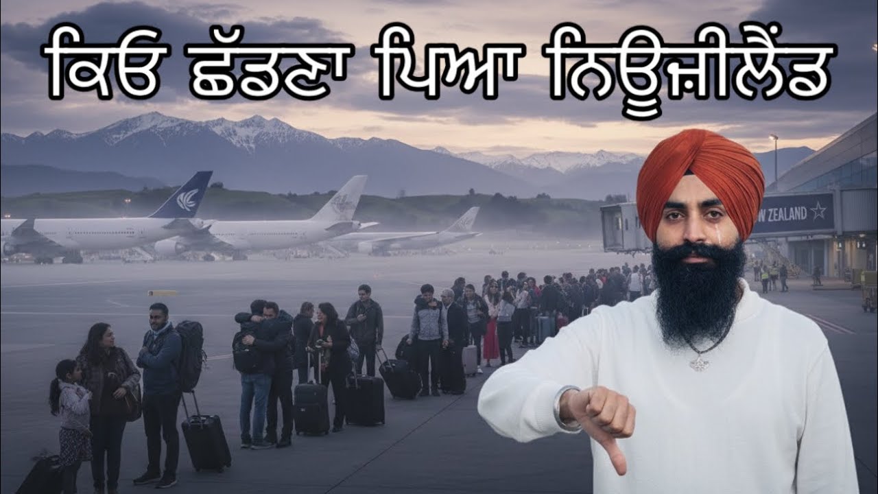 6 ਸਾਲਾਂ ਬਾਅਦ ਆਖ਼ਿਰ ਕਿਉਂ ਛੱਡਣਾ ਪਿਆ ਨਿਊਜ਼ੀਲੈਂਡ| Why he left Nz after PR|