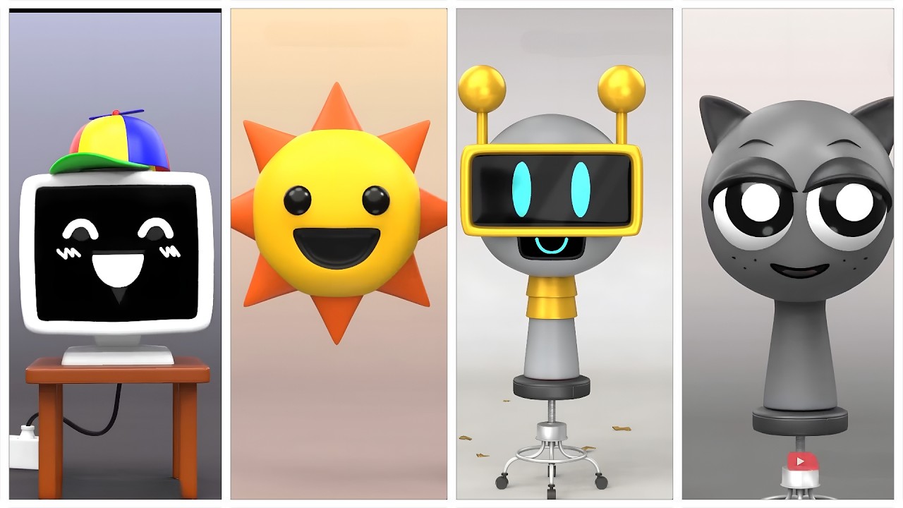 INCREDIBLE SPRUNKI HELP! | Tiles Hop EDM Rush