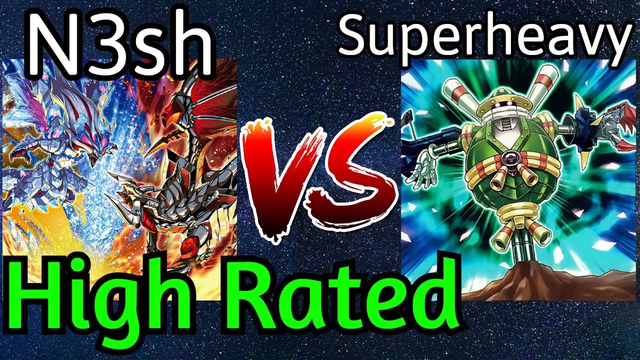 N3sh Vs Superheavy Samurai High Rated DB Yu-Gi-Oh!