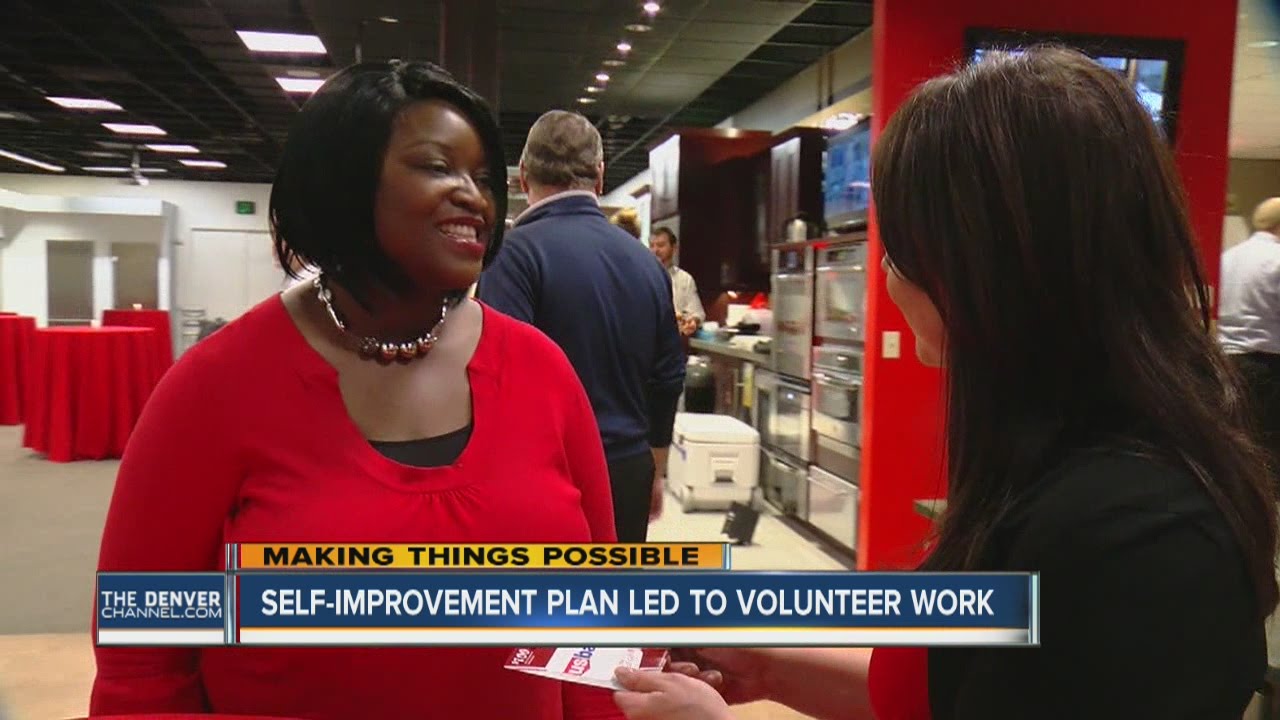 Self-improvement plan leads to long-term volunteer work