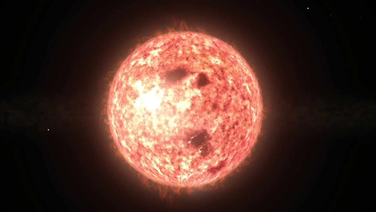 AU Mic: M-Type Red Dwarf Star at Least 150 Times Younger Than Our Sun