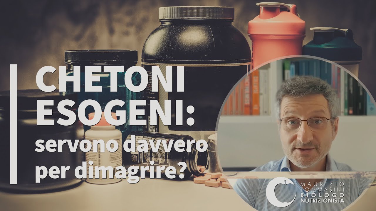 Chetoni esogeni: servono davvero per dimagrire?