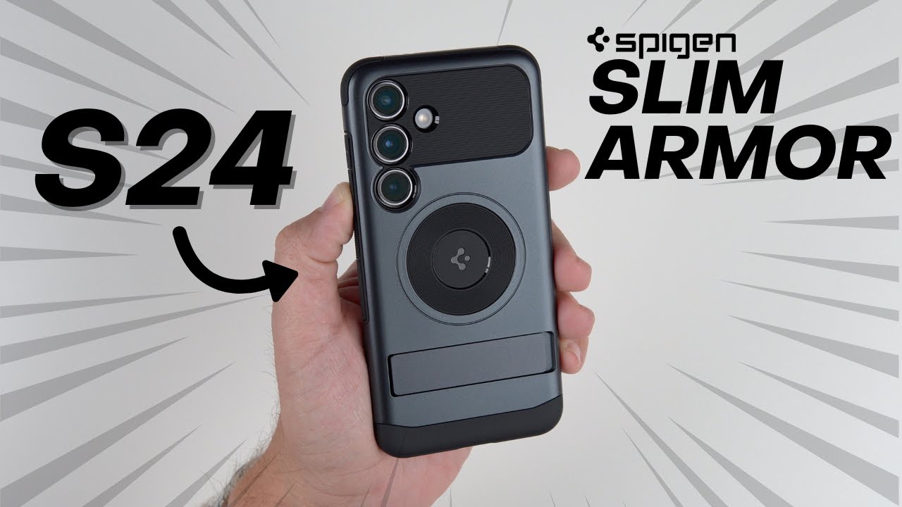 Чехол для Samsung Galaxy S24 — Spigen Slim Armor MagFit
