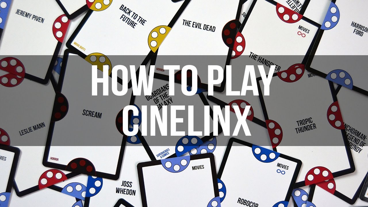 How To Play The Cinelinx Card Game