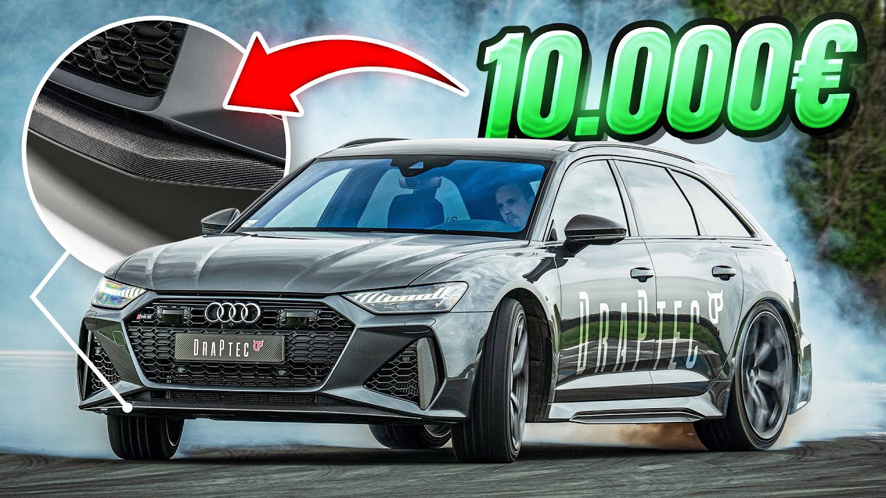 NAJSKUPLJI BODYKIT ZA RS6 SE PRAVI U SRBIJI !