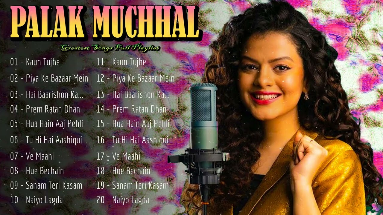 🌙 Palak Muchhal – 🎤 Airy vocal runs and tender nuance define her heartfelt, soothing musical sound 🌸