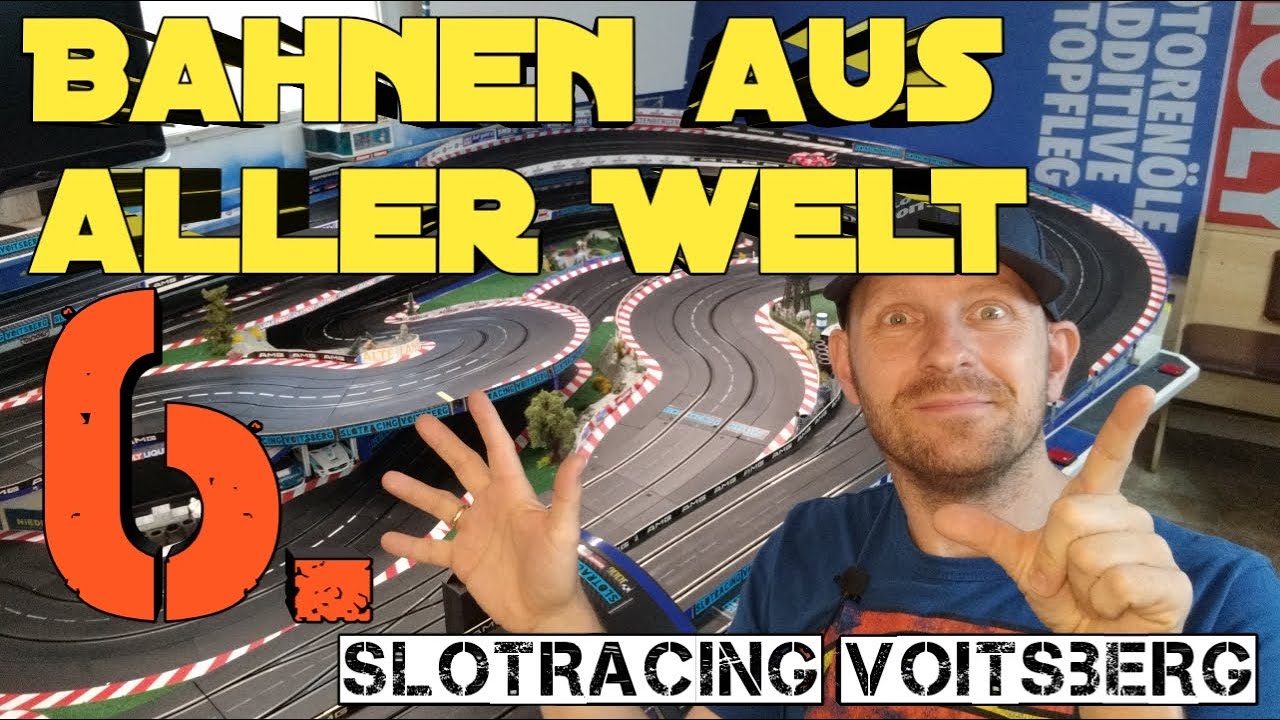 Slotracing from all over the world!