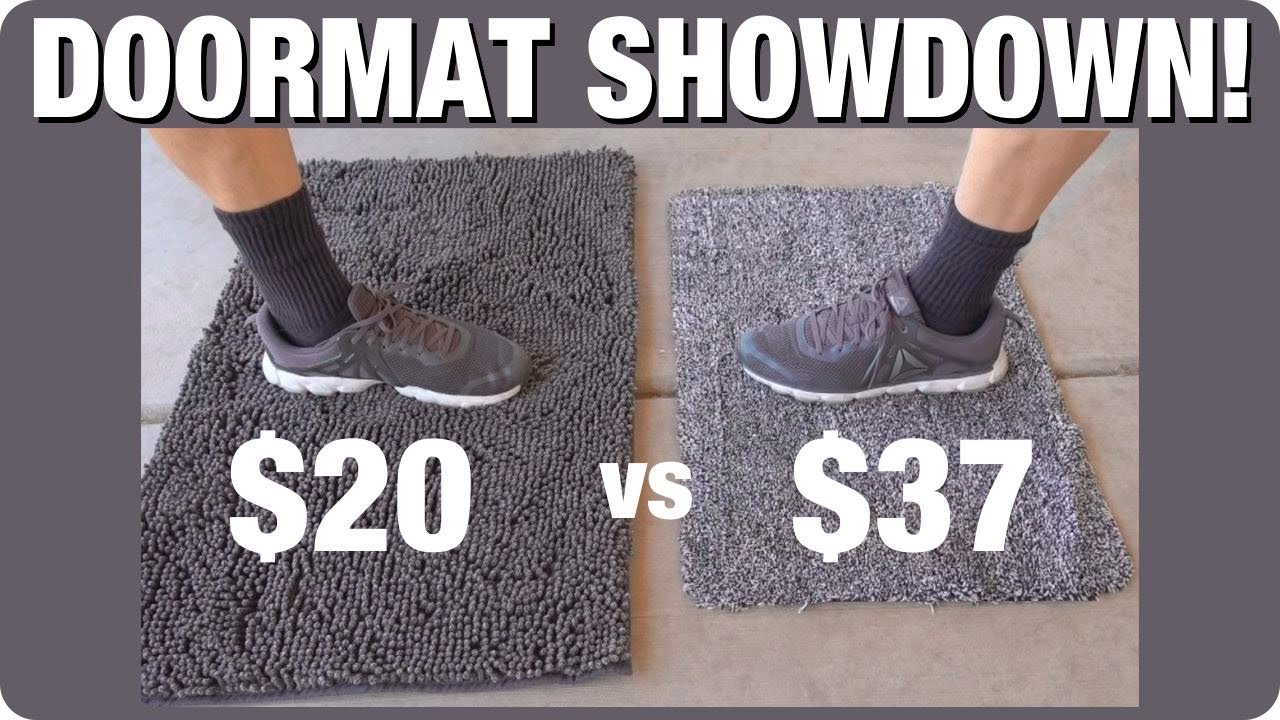 Doormat Showdown: Cleaner Mat vs Super Sponge