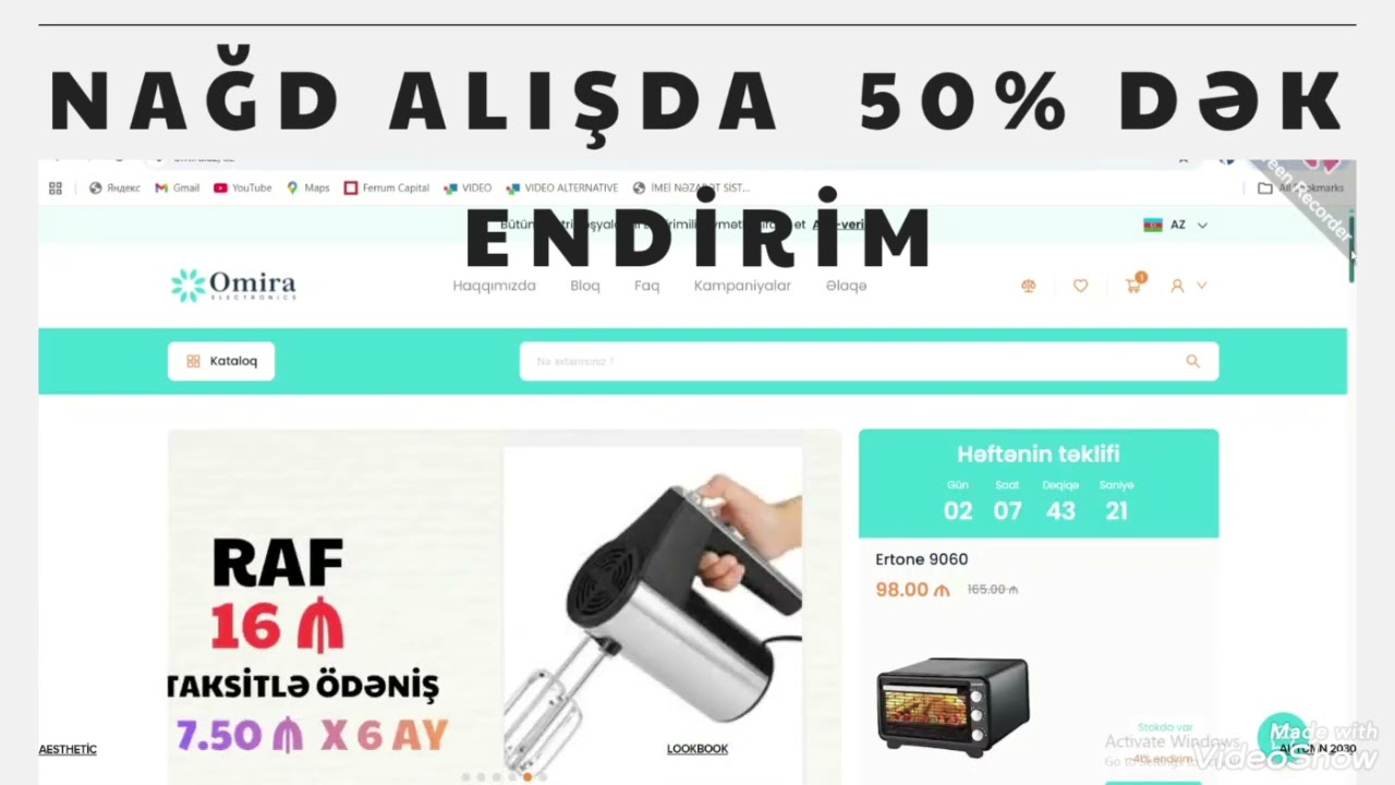 Gecikmən var? Problem deil
