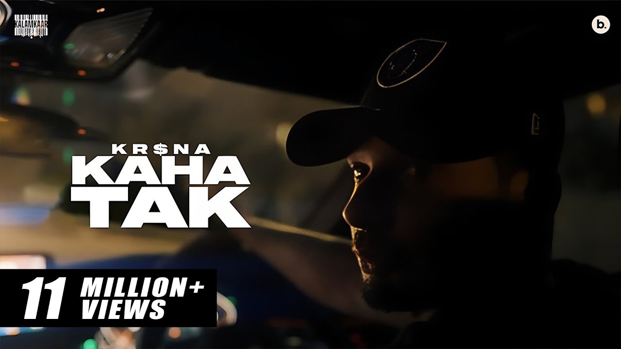 KR$NA - Kaha Tak | Visualiser | Prod. Jokhay and Umair | Time Will Tell EP