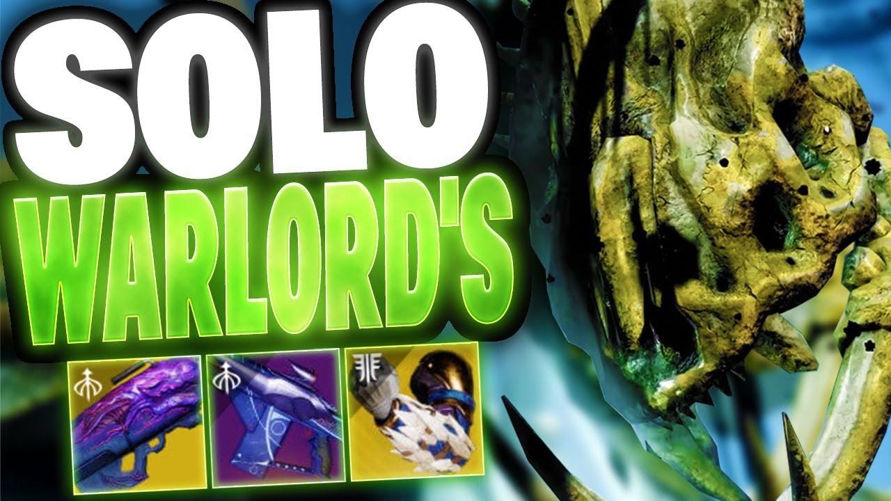 Solo Flawless Warlord's Ruin Dungeon (Solar Hunter) (Season Of Wish) [Destiny 2]