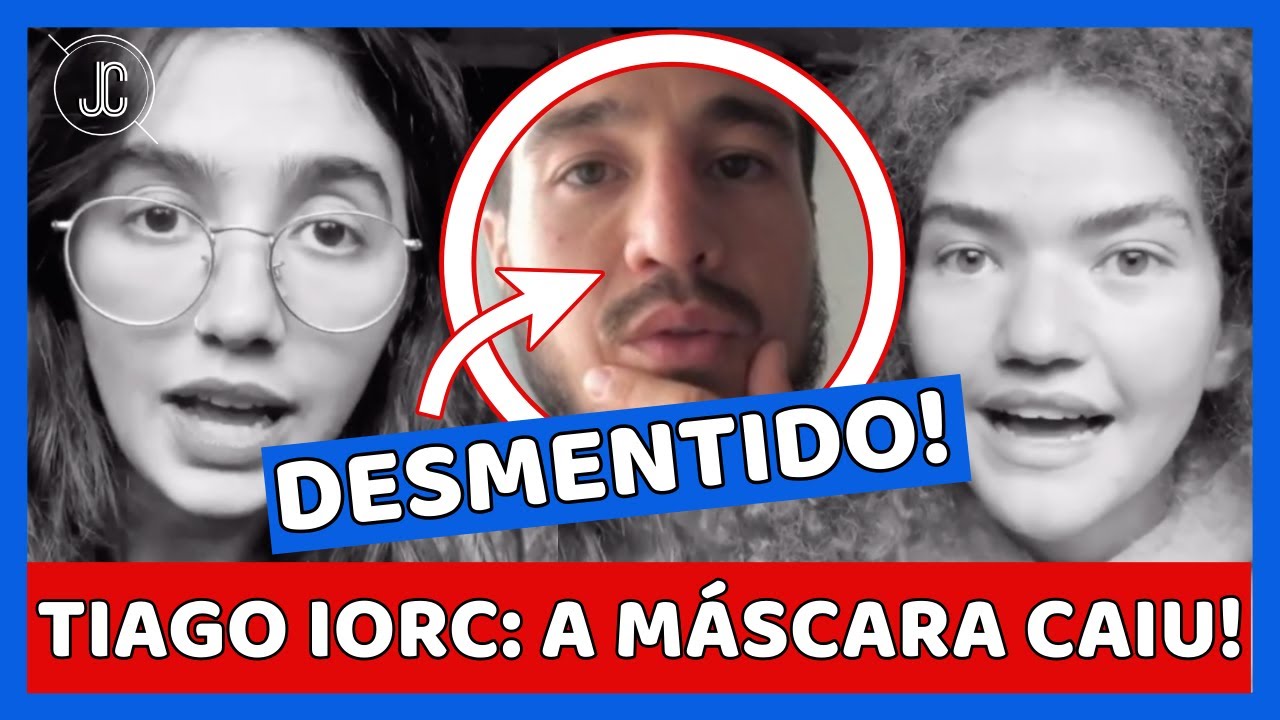 🔥ANAVITORIA X TIAGO IORC: ELAS JOGAM A VERDADE, TIAGO SE EXPLICA MAS É DESMENTIDO DEPOIS CLIMA TENSO
