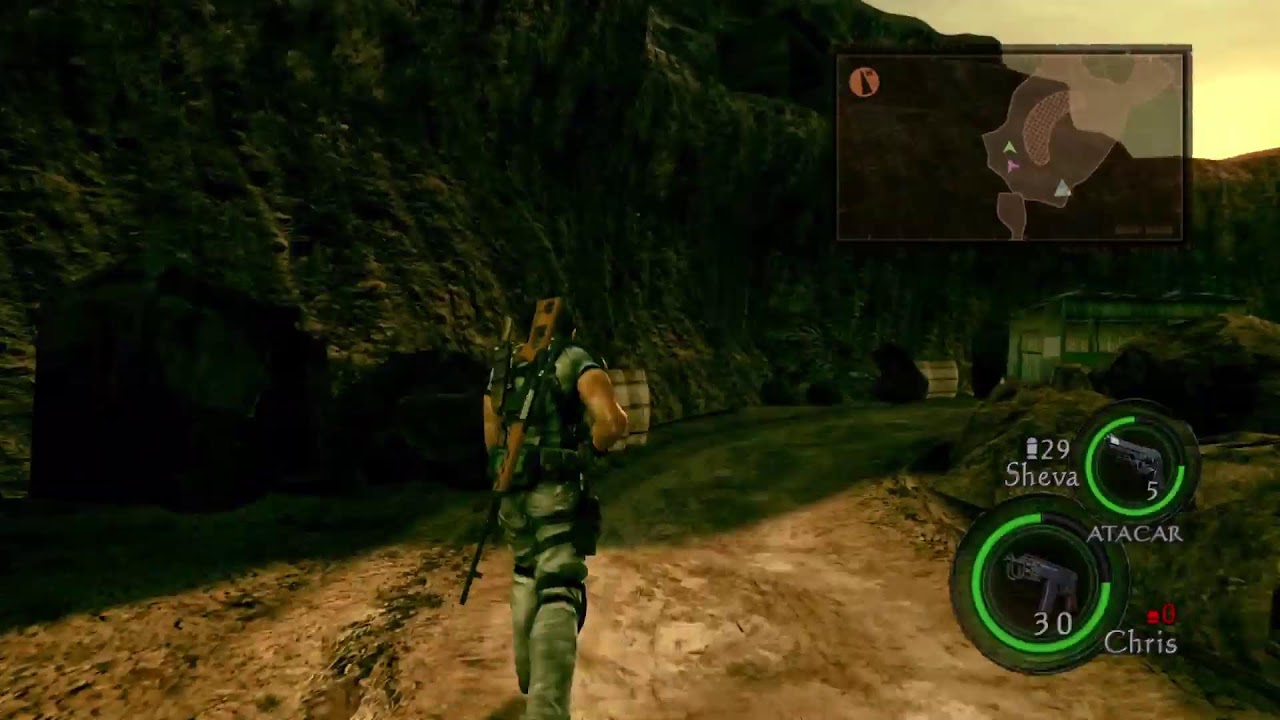  Resident evil 5 