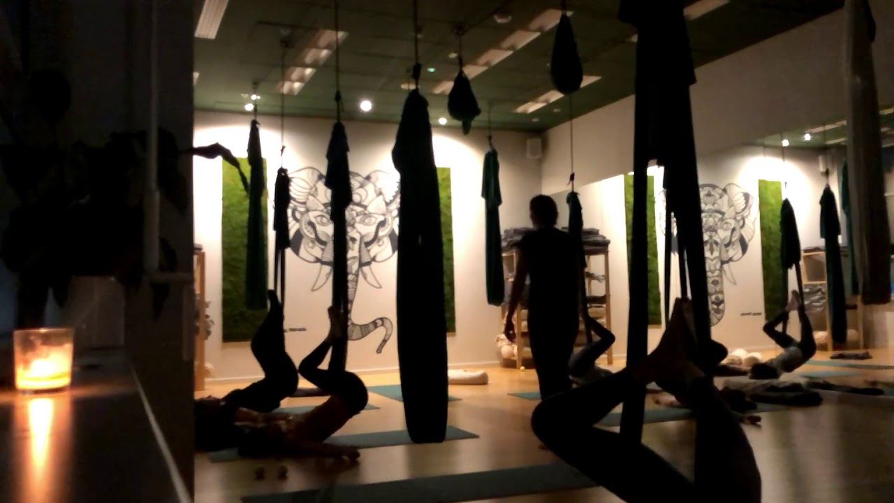 Aerial Yoga Regeneracyjna/ Restorative Aerial Yoga