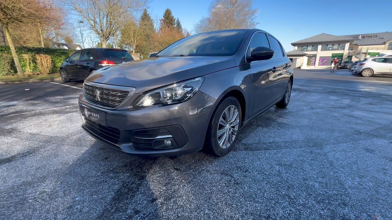 Présentation et essai de cette belle Peugeot 308 chez E-Cars Concept 🚀
