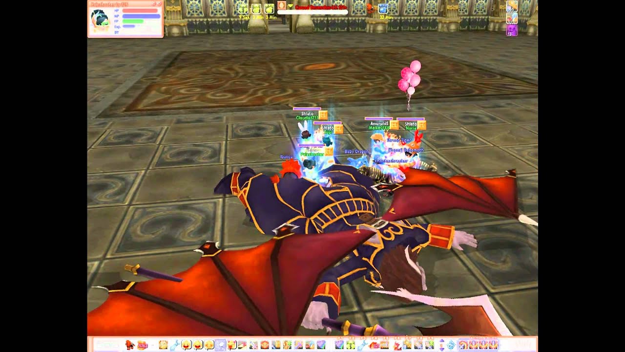 Flyff Painshooter Hero Knight Steamwalker