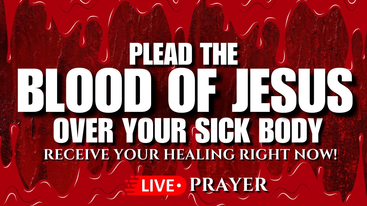Declare Supernatural Healing Over Your Sick Body: Live 24/7 Prayer