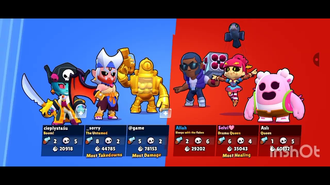 Brawl stars gameplay