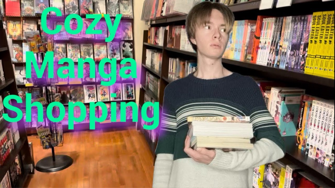 Let’s Go Manga Hunting! | Manga Shopping Vlog (found long awaited series) 