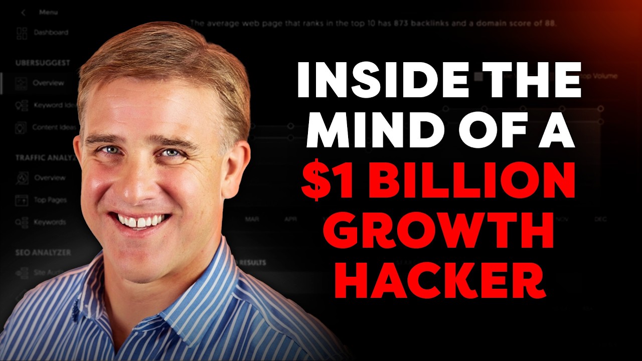 Hacking Growth: The 1 Billion Dollar Strategy (With Sean Ellis)