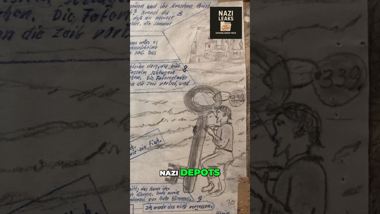 Nazi Vault Secrets: Ciphered Maps & Hidden Treasures Revealed