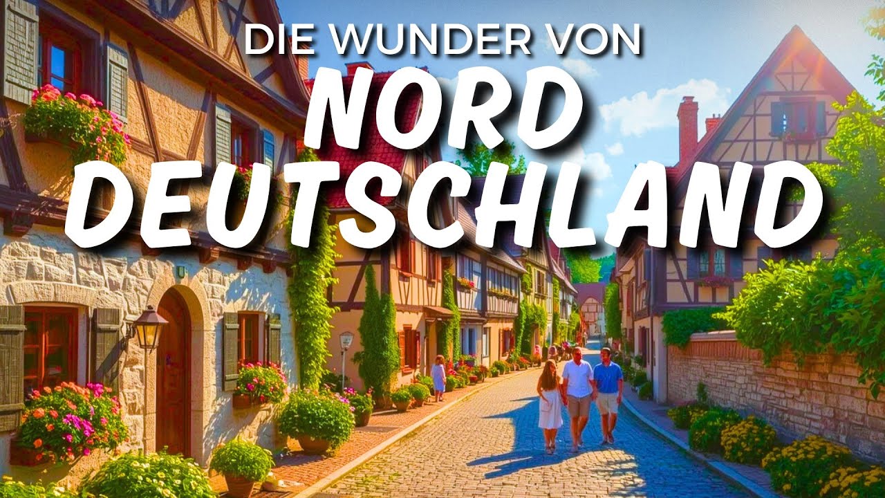 Die 10 ERSTAUNLICHSTEN Orte Nord Deutschlands 🇩🇪 | 4K