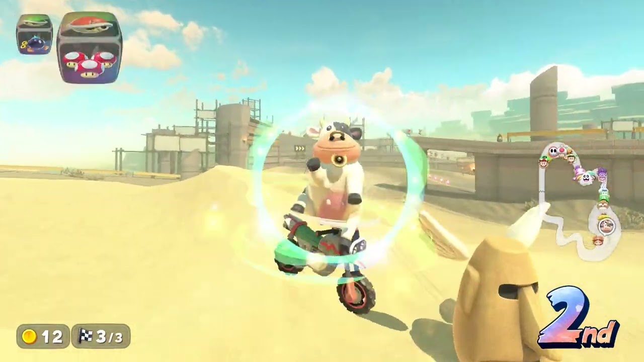 Some Mariocart World #mariokartworld 