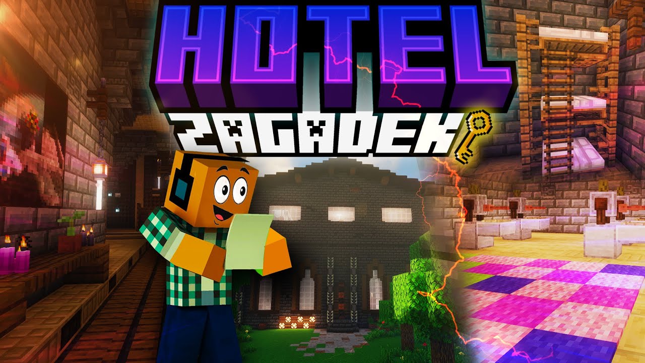 WIELKI HOTEL z ZAGADKAMI! Mapy od Widz&oacute;w [718]