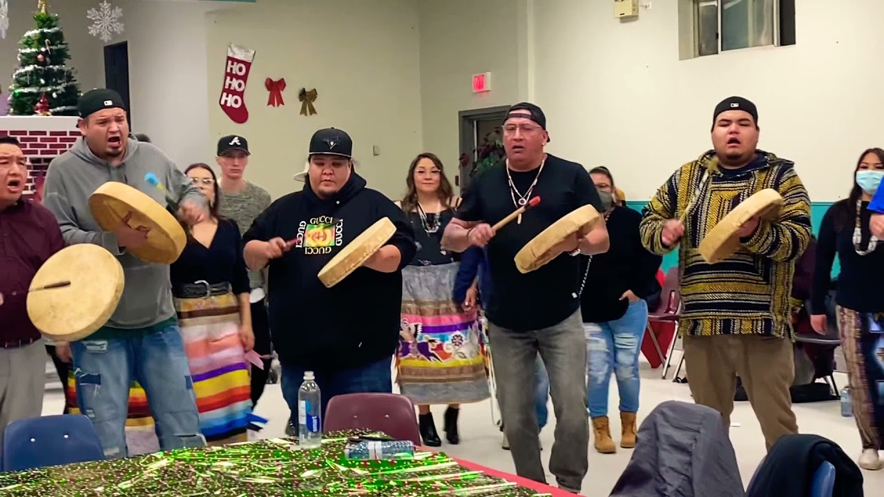 Brad Crain Blessing Mosquito round dance 2021