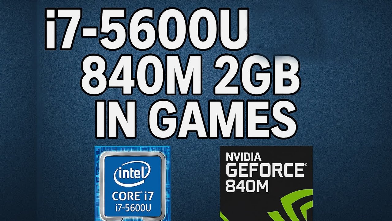 i7 5600u + 840m 2gb in 2026