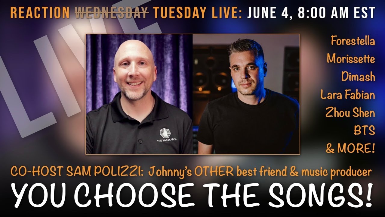 E017: Forestella, Dimash, Morissette, Zhou Shen & more Reactions w/ Music Producer Sam Polizzi!