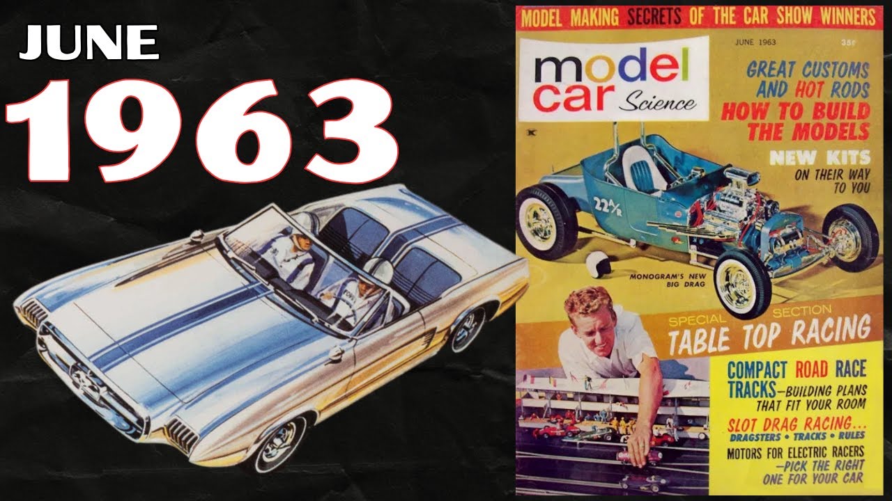 June 1963 Model Car Science - How to - Channeling