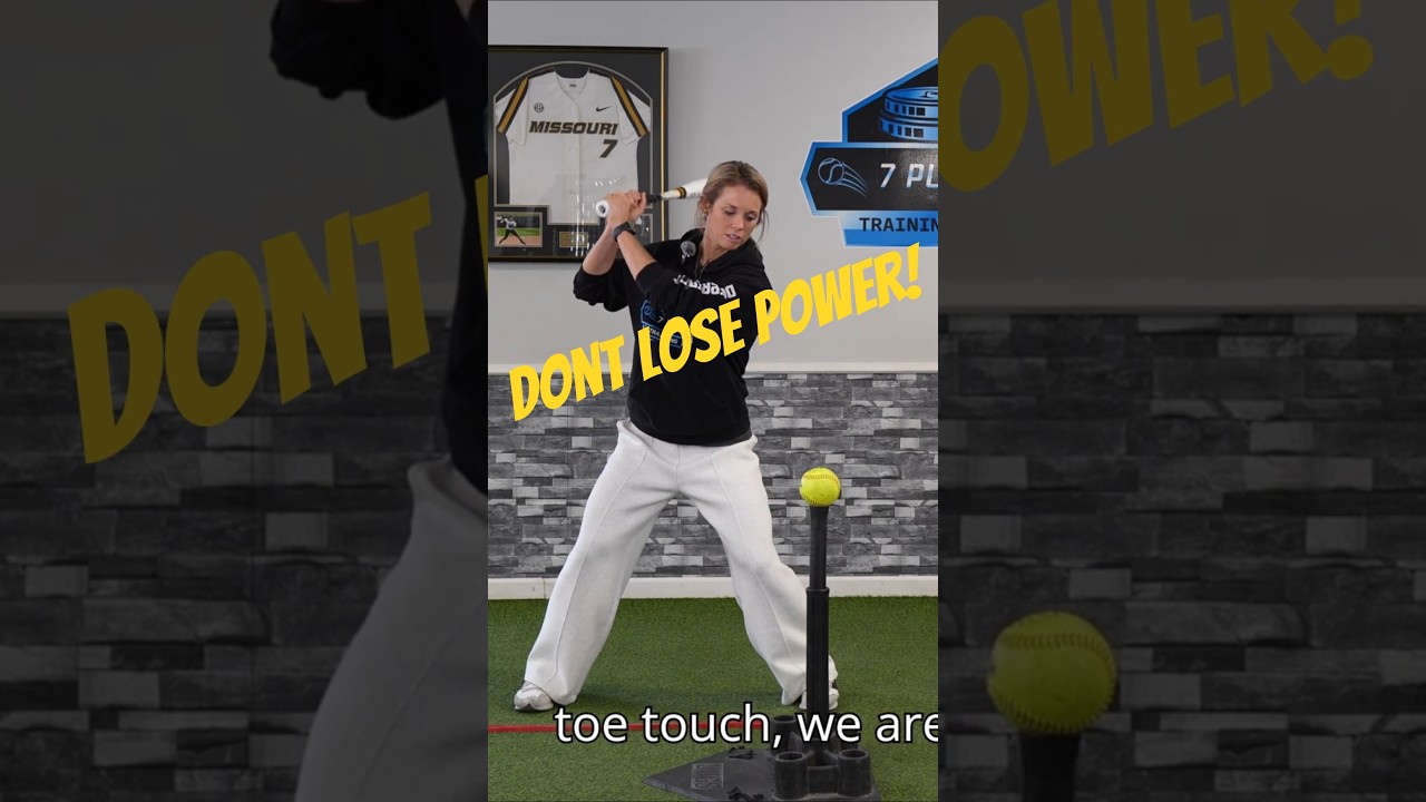 3 Lower Body Drills For The Softball Swing