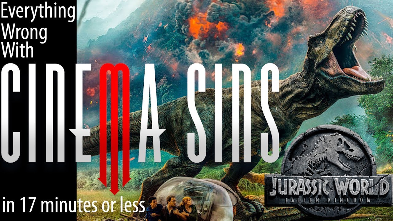 Всё не так с CinemaSins: Jurassic World Fallen Kingdom Copyright Edition