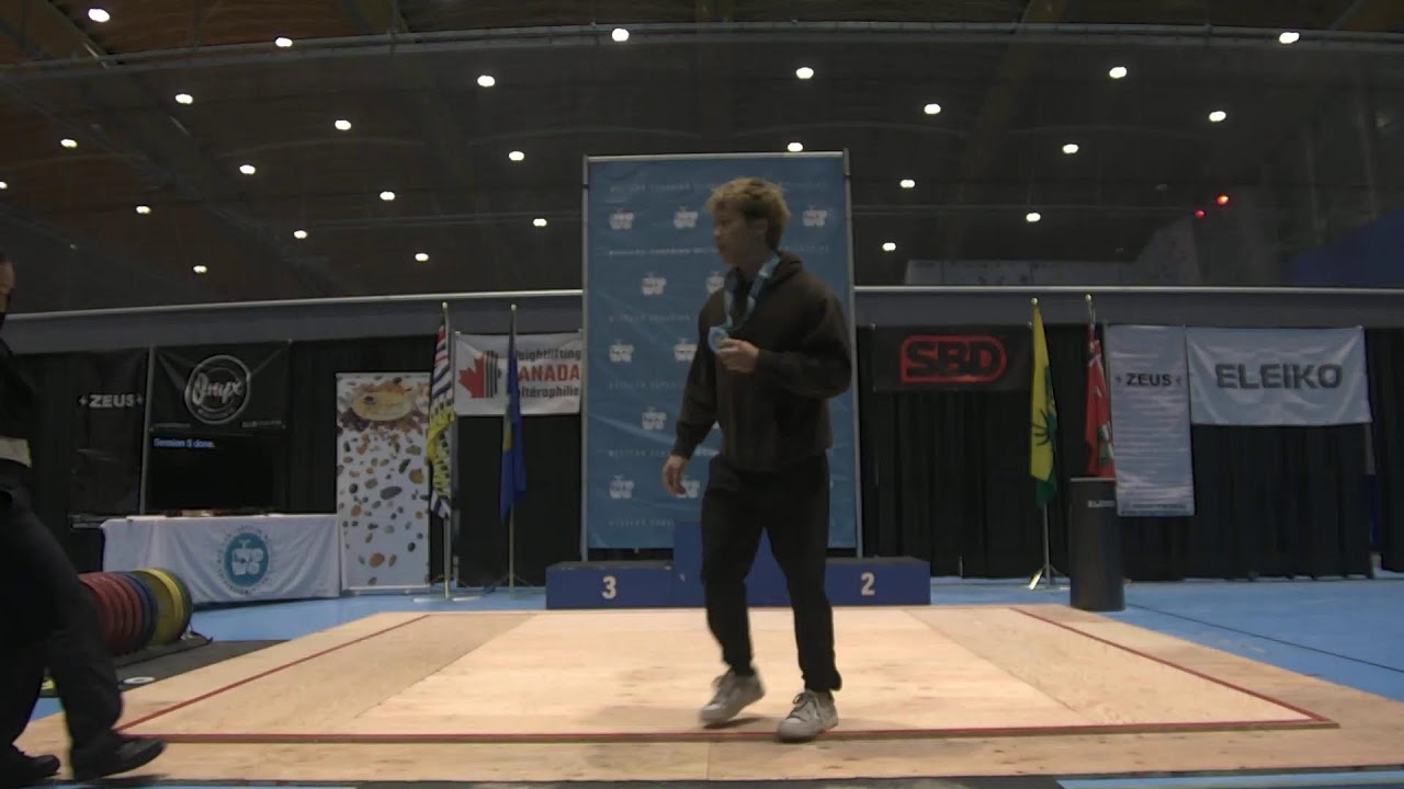 2024 Western Canadian Weightlifting Championships Day 1