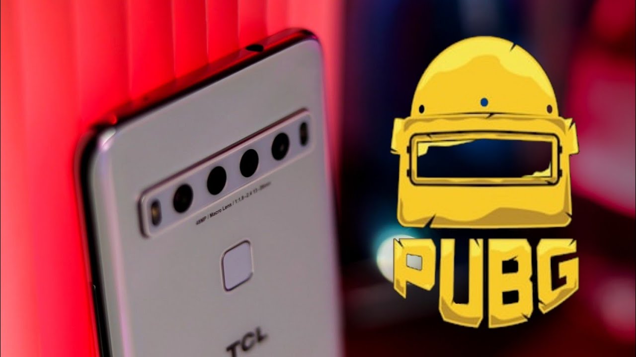 تجربة لعبة ببجي علئ هاتف TCL 10L || TEST PUBG TCL 10L