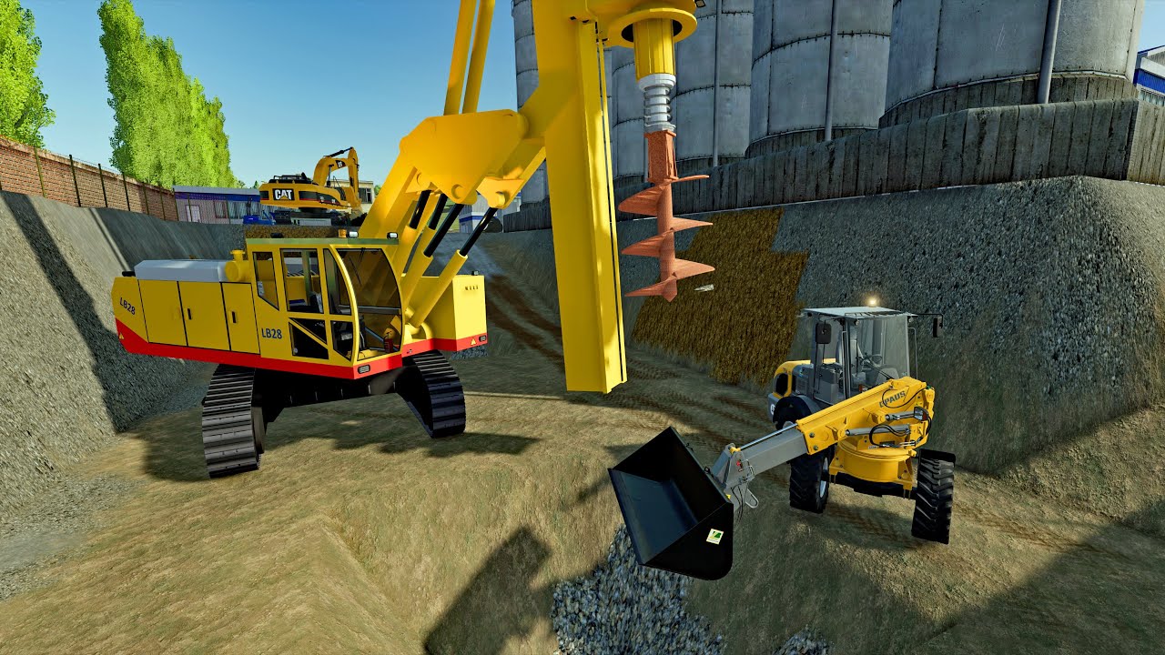 FS22 - Map Bjornholm 025🌲🫐 - Forestry, Farming and Construction - 4K