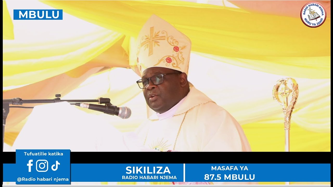 NI MAHUBIRI  YA ASKOFU WA JIMBO LA GEITA  MHASHAM FLAVIAN KASALA