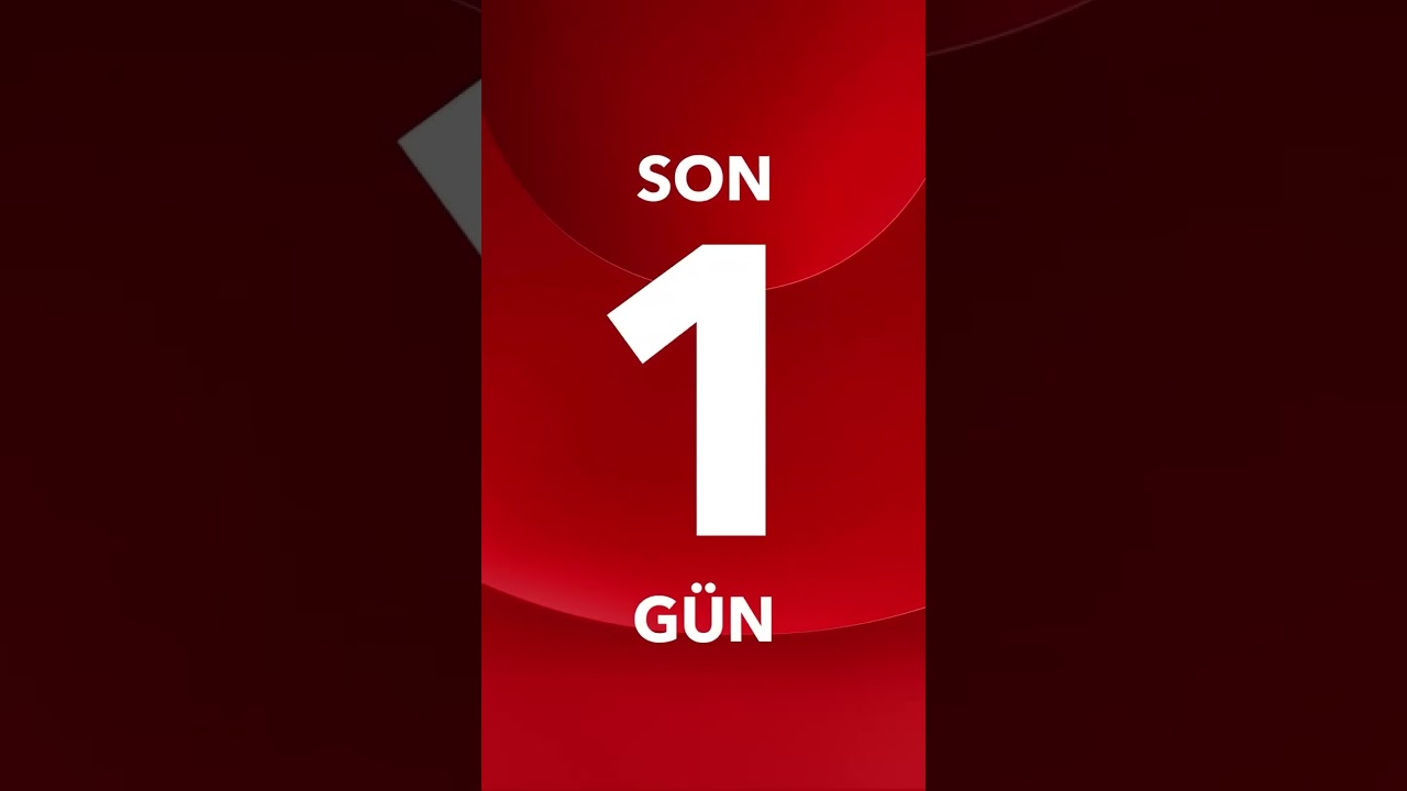 Değişim Kapıda! #NOW İ&ccedil;in Son 1 G&uuml;n! 🎊 #NOW #shorts